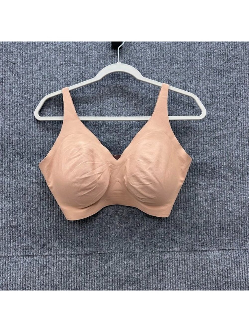 Knix Wireless Revolution V Neck Bra Padded Adjustable Straps Womens Size XL++